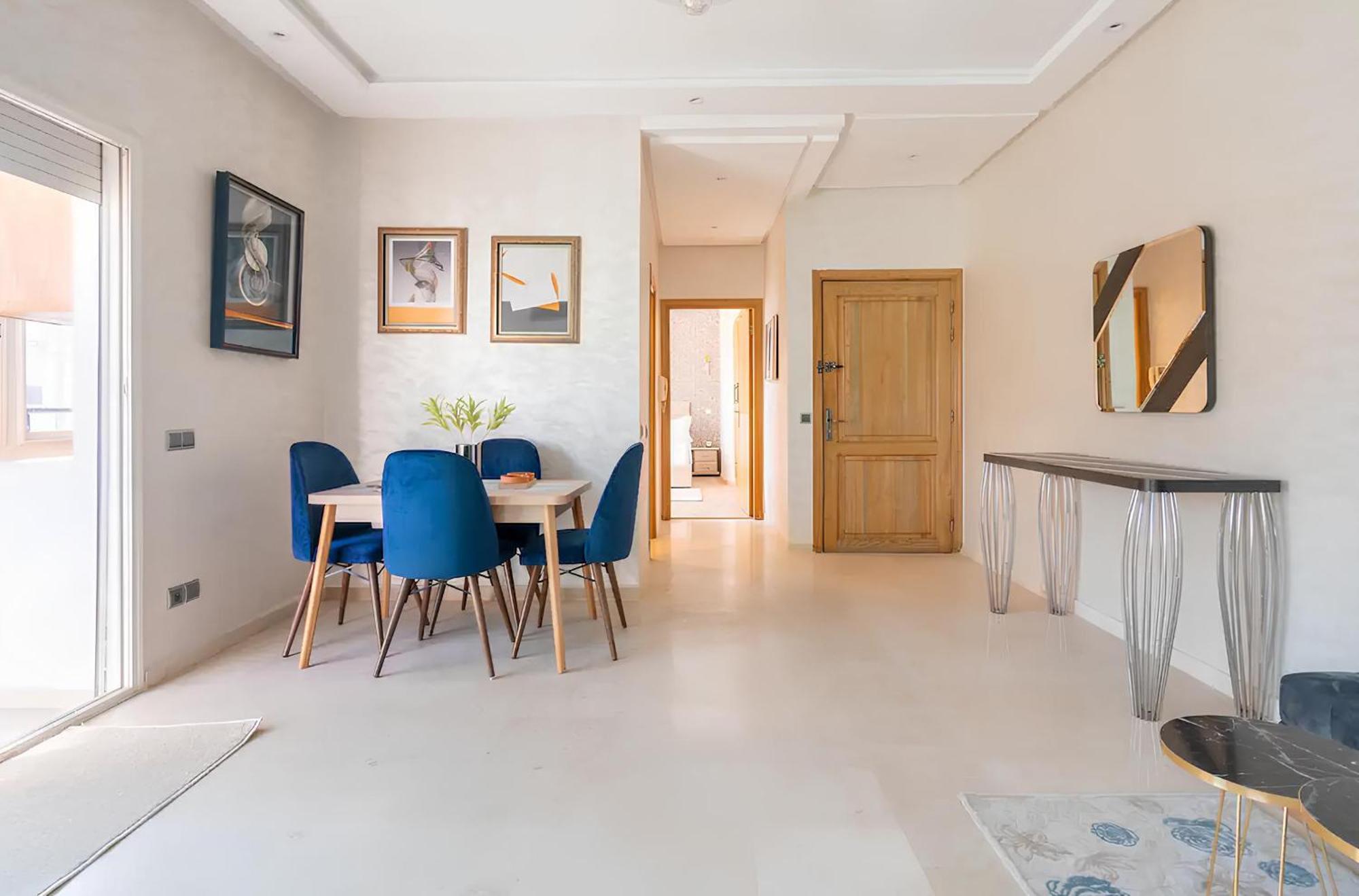 Spacieux Appartement 80 M² - Centre De Casablanca Eksteriør bilde