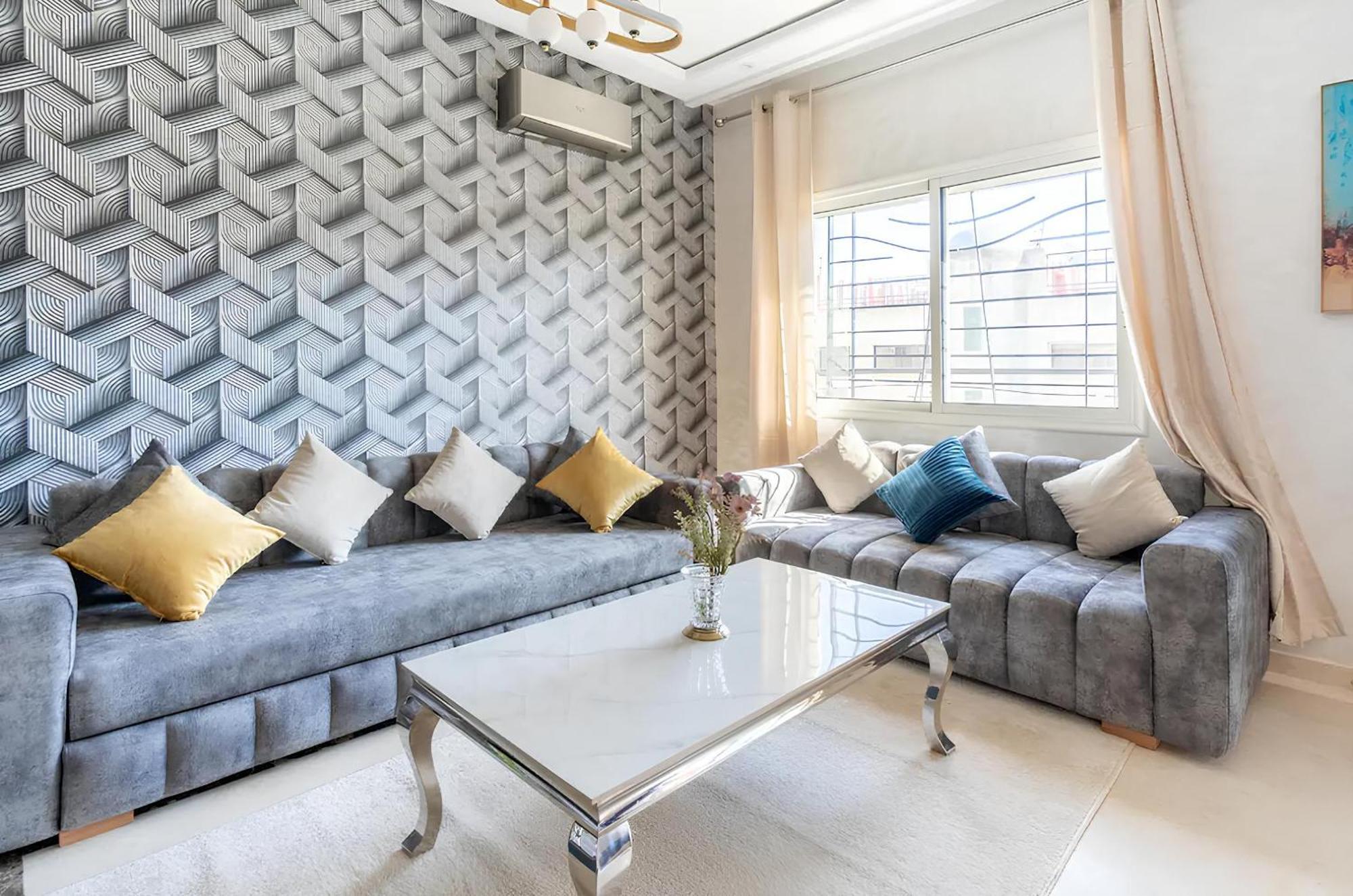 Spacieux Appartement 80 M² - Centre De Casablanca Eksteriør bilde