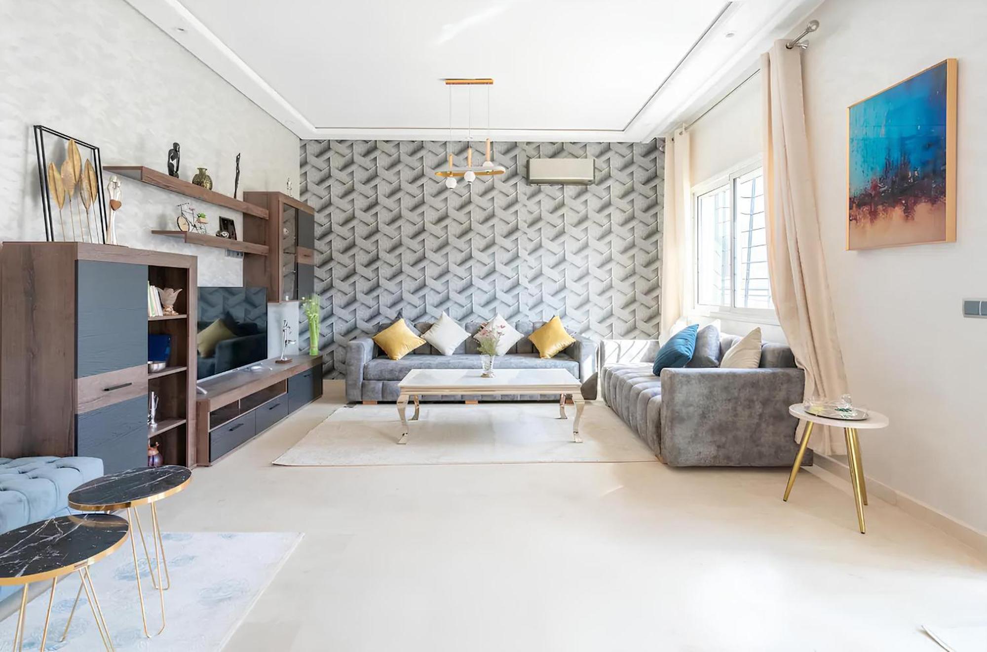 Spacieux Appartement 80 M² - Centre De Casablanca Eksteriør bilde