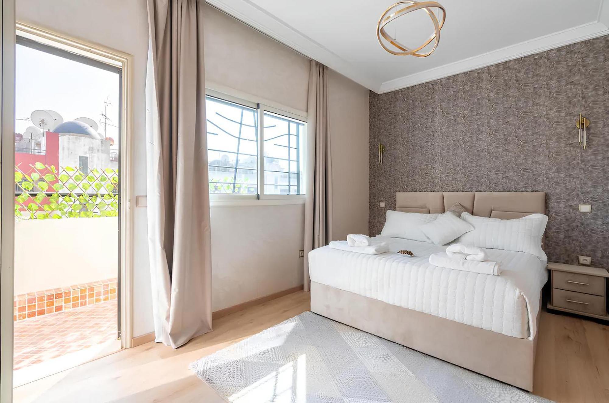 Spacieux Appartement 80 M² - Centre De Casablanca Eksteriør bilde